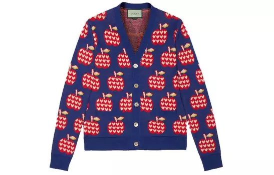 Мужской свитер Gucci, синий