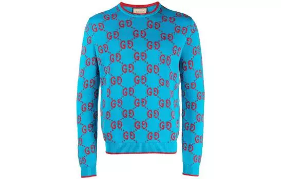 Мужской свитер Gucci, синий