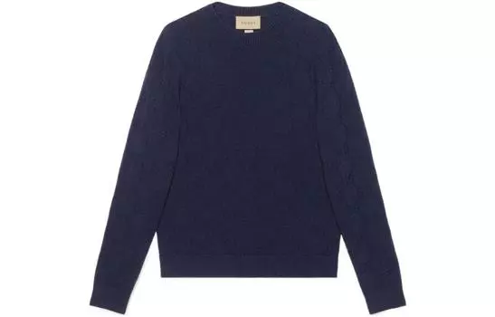 Мужской свитер Gucci, синий