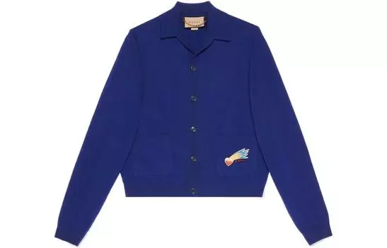 GUCCI Мужской свитер, цвет Blue