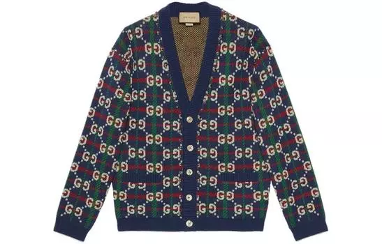 Мужской свитер Gucci, синий