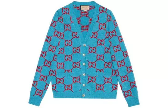 GUCCI Мужской свитер, цвет Blue