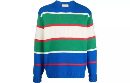 Мужской свитер Gucci, синий