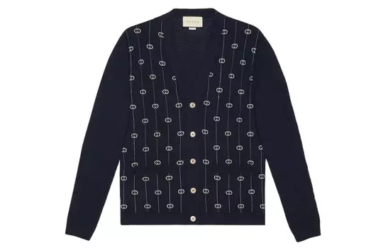 Мужской свитер Gucci, синий