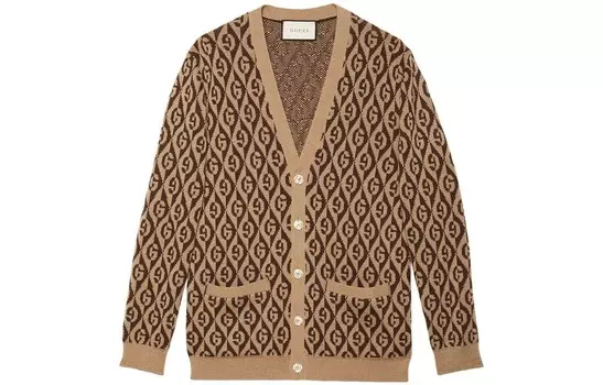 GUCCI Мужской свитер, цвет Brown