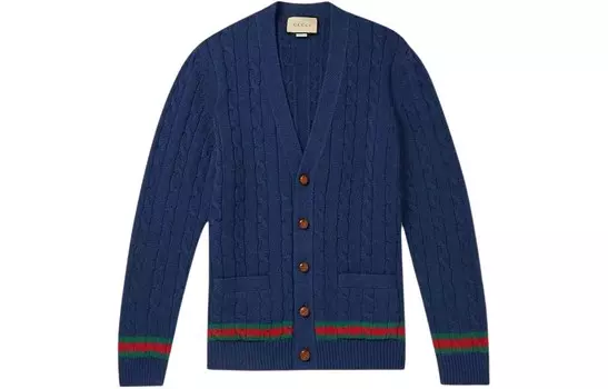 GUCCI Мужской трикотаж, цвет Blue