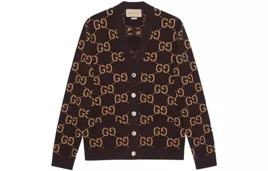 GUCCI Мужской трикотаж, цвет Brown