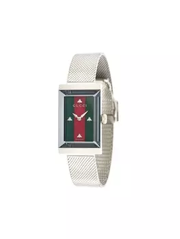 Gucci наручные часы G-Frame 21 мм, зеленый