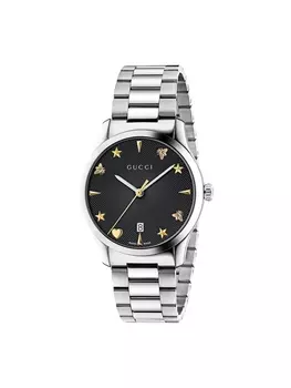 Gucci наручные часы G-Timeless 38 мм, металлик