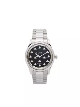 Gucci наручные часы G-Timeless 38 мм, черный