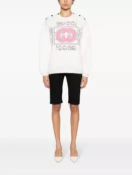 Gucci облегающие шорты, черный