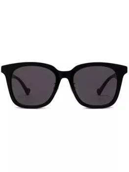 Gucci Очки GG1000SK Черные Gucci Eyewear, черный