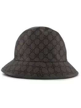 Gucci панама GG Supreme, серый