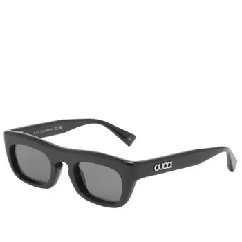 Gucci показывает солнцезащитные очки Gucci Eyewear, черный