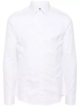 Gucci поплиновая рубашка, белый