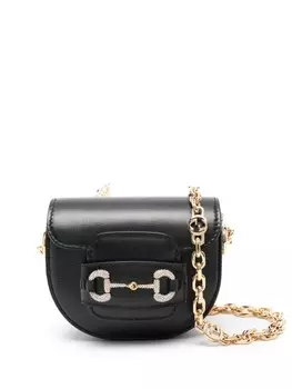 Gucci поясная сумка 1955 Horsebit, черный