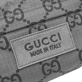 Gucci Поясная сумка GG Ripstop, черный