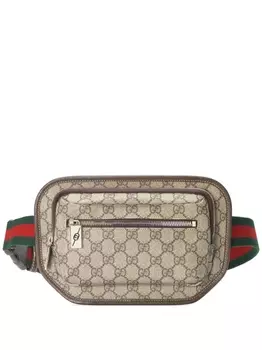 Gucci поясная сумка GG Tender, нейтральный цвет