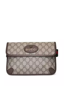 Gucci поясная сумка Neo Vintage, коричневый