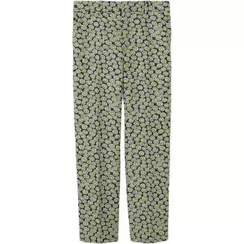 GUCCI Повседневные брюки женские зеленые