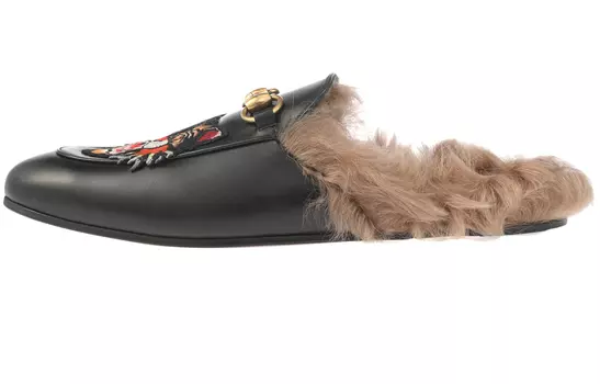 Gucci Princetown Женская повседневная обувь