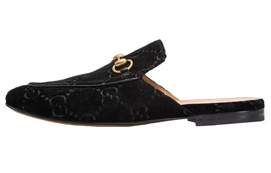 Мужские мюли Gucci, черный