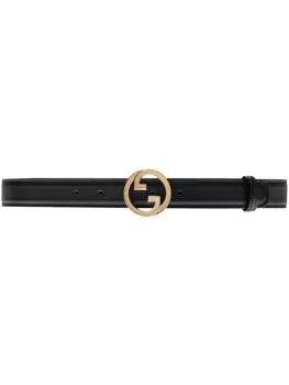 Gucci ремень Blondie, черный