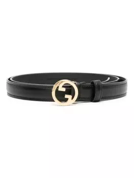Gucci ремень Blondie, черный