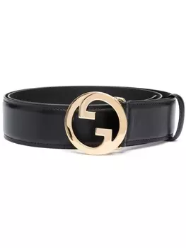 Gucci ремень Blondie, черный