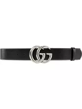 Gucci ремень GG Marmont, черный