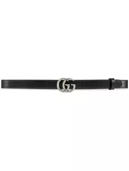 Gucci ремень GG Marmont, черный