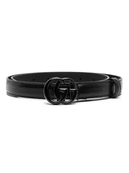Gucci ремень GG Marmont, черный