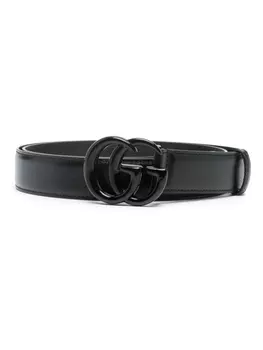 Gucci ремень GG Marmont, черный