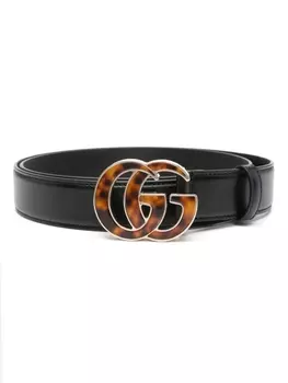 Gucci ремень GG Marmont, черный