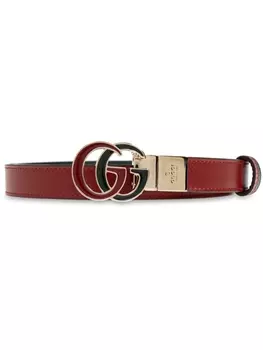 Gucci ремень GG Marmont, красный