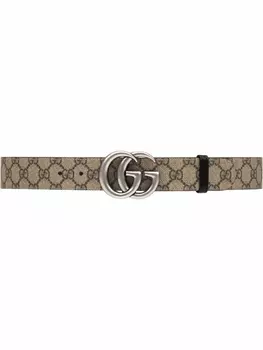 Gucci ремень GG Marmont, нейтральный цвет