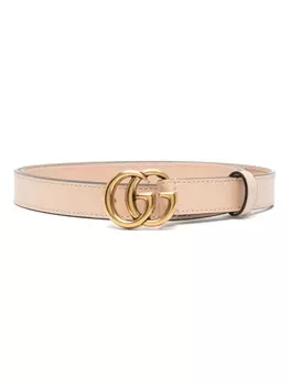 Gucci ремень GG Marmont, розовый