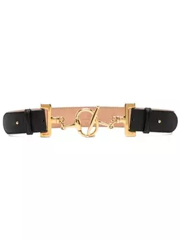 Gucci ремень с застежкой тогл, черный