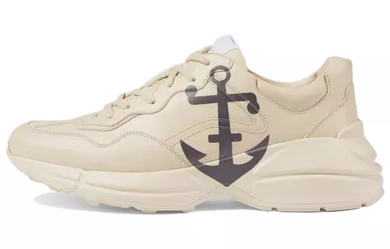 Gucci Rhyton Бежевый Якорь дубль