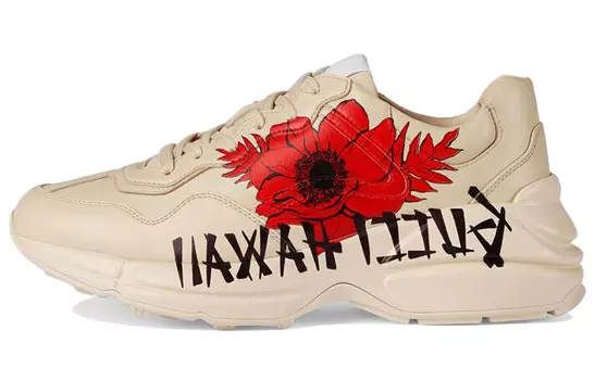 Gucci Rhyton Hawaii с принтом (женские) дубль