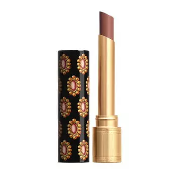 Gucci Rouge de Beaut Brillant Glow & Care Shine Lipstick 113 Linnet Stone / Роскошная губная помада