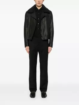 Gucci рубашка с длинными рукавами, черный