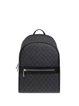Gucci рюкзак из холста с монограммным узором, серый