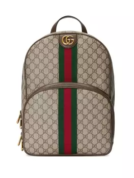 Gucci рюкзак Ophidia GG, нейтральный цвет