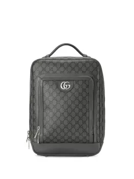 Gucci рюкзак Ophidia среднего размера, серый