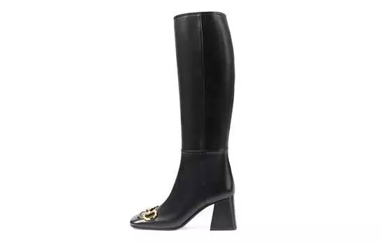 GUCCI Сапоги до колена Женские