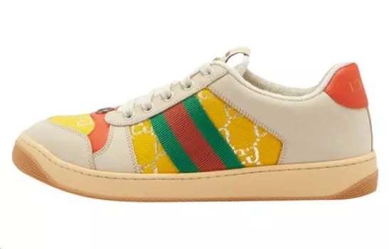 GUCCI Screener Стильная женская обувь для скейтбординга
