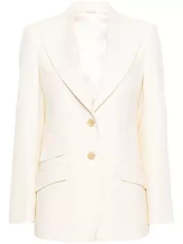 Gucci шерстяной пиджак, нейтральный цвет