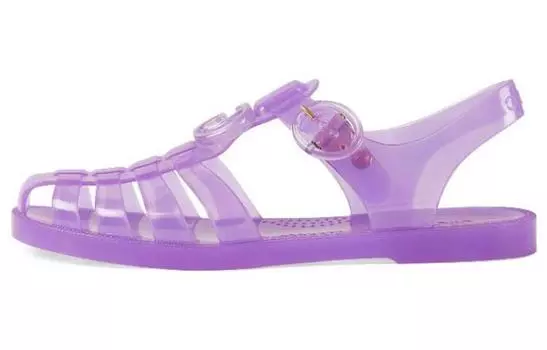 Сандалии GUCCI GG Fisherman Sandal Light Purple Women's