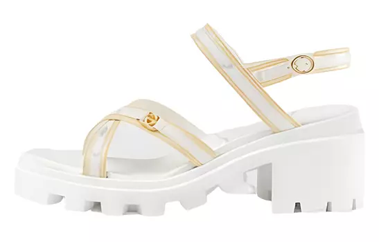 Сандалии GUCCI Lug Sole Sandals Women's